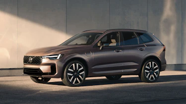 Volvo XC60 facelift 2026 - front static