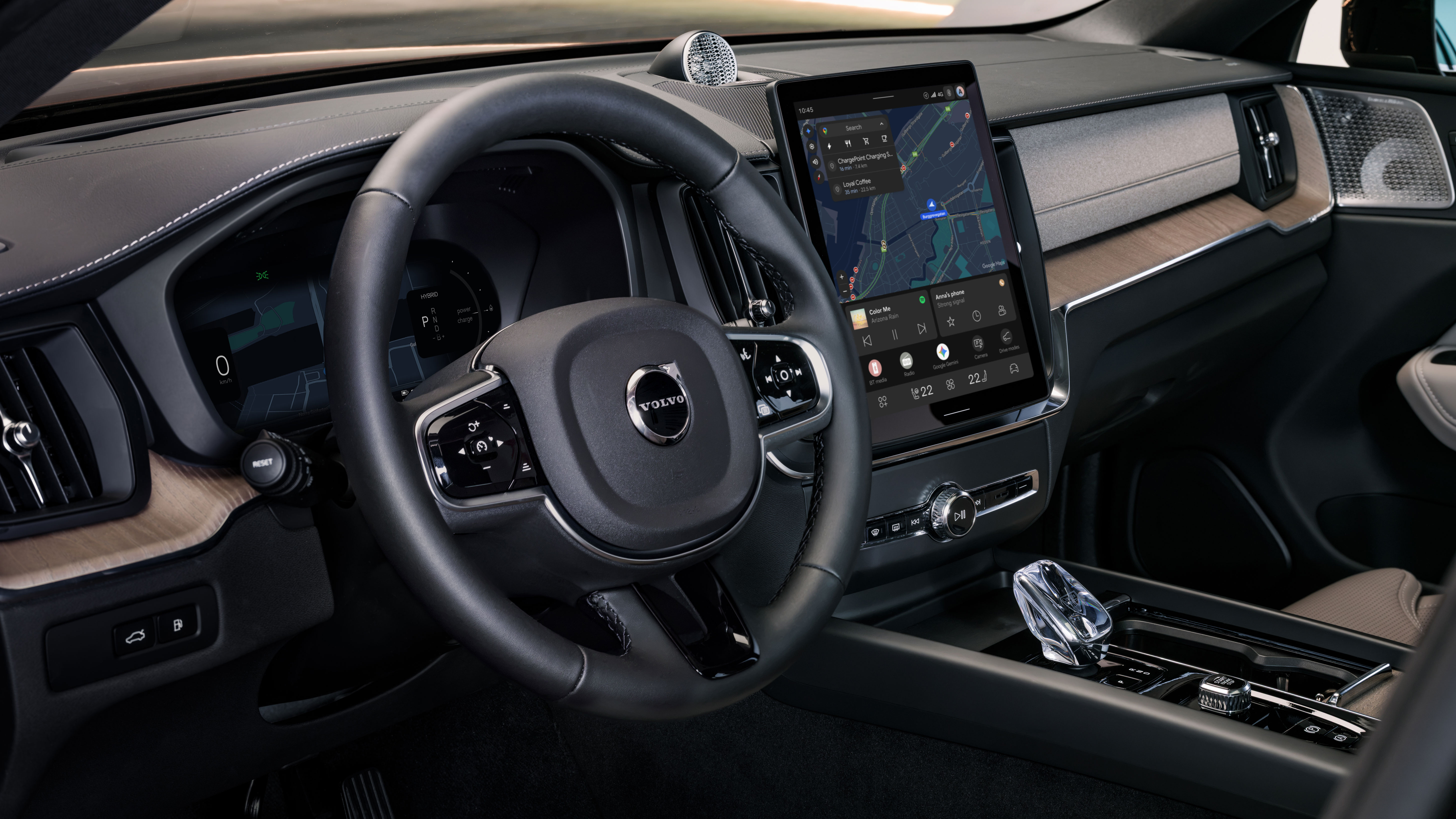 Volvo XC60 facelift 2026 - cabin