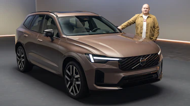 Volvo XC60 facelift 2026 - Ellis Hyde