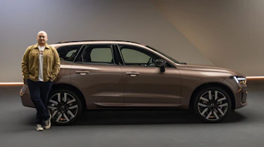 Ellis Hyde with the Volvo XC60 facelift