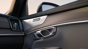 Volvo XC90 facelift - interior