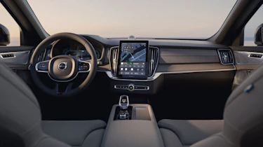 Volvo XC90 facelift - dash