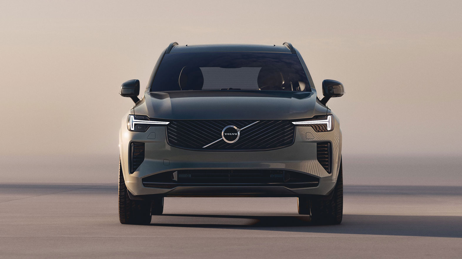 Volvo XC90 facelift - full front