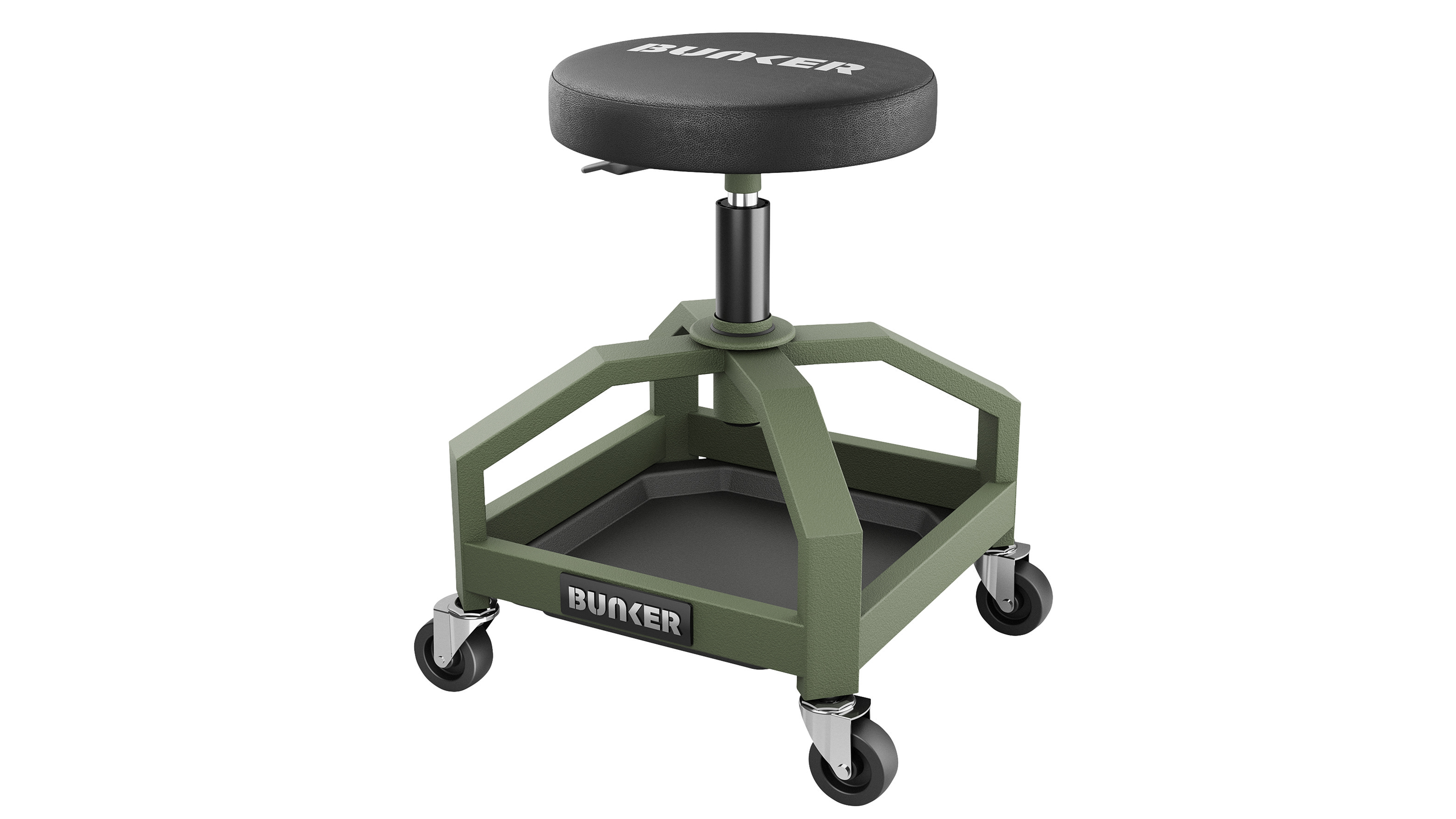 Bunker adjustable work stool