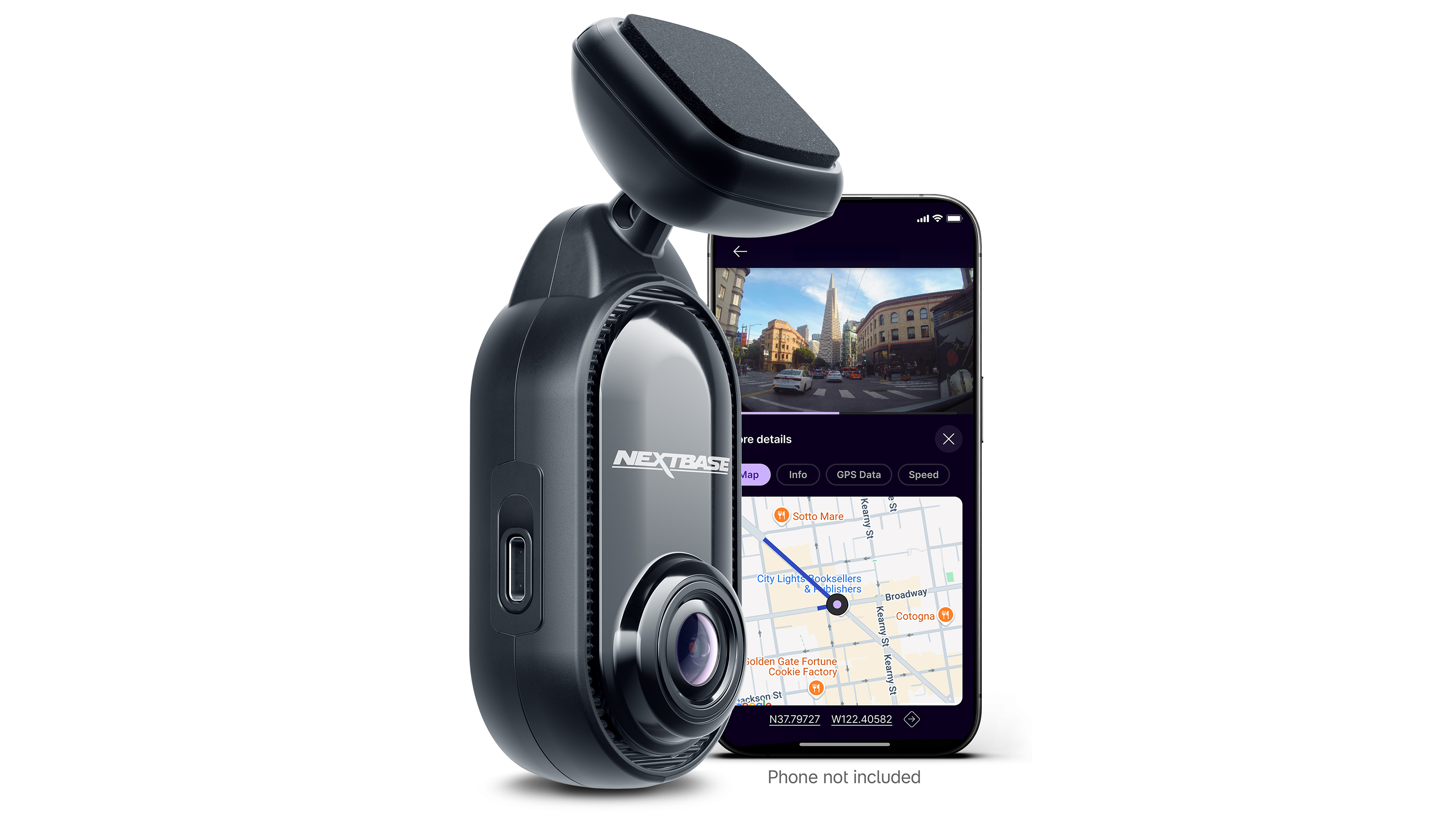 Nextbase Piqo dash cam