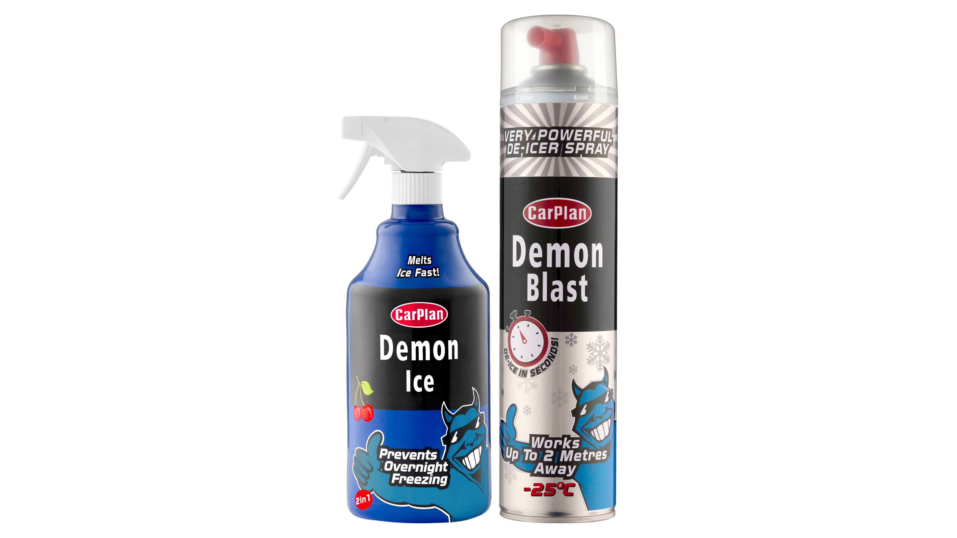 Tetrosyl Demon blast and demon ice