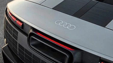 Audi Nuvolari - rear end