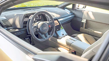 Audi Nuvolari - interior