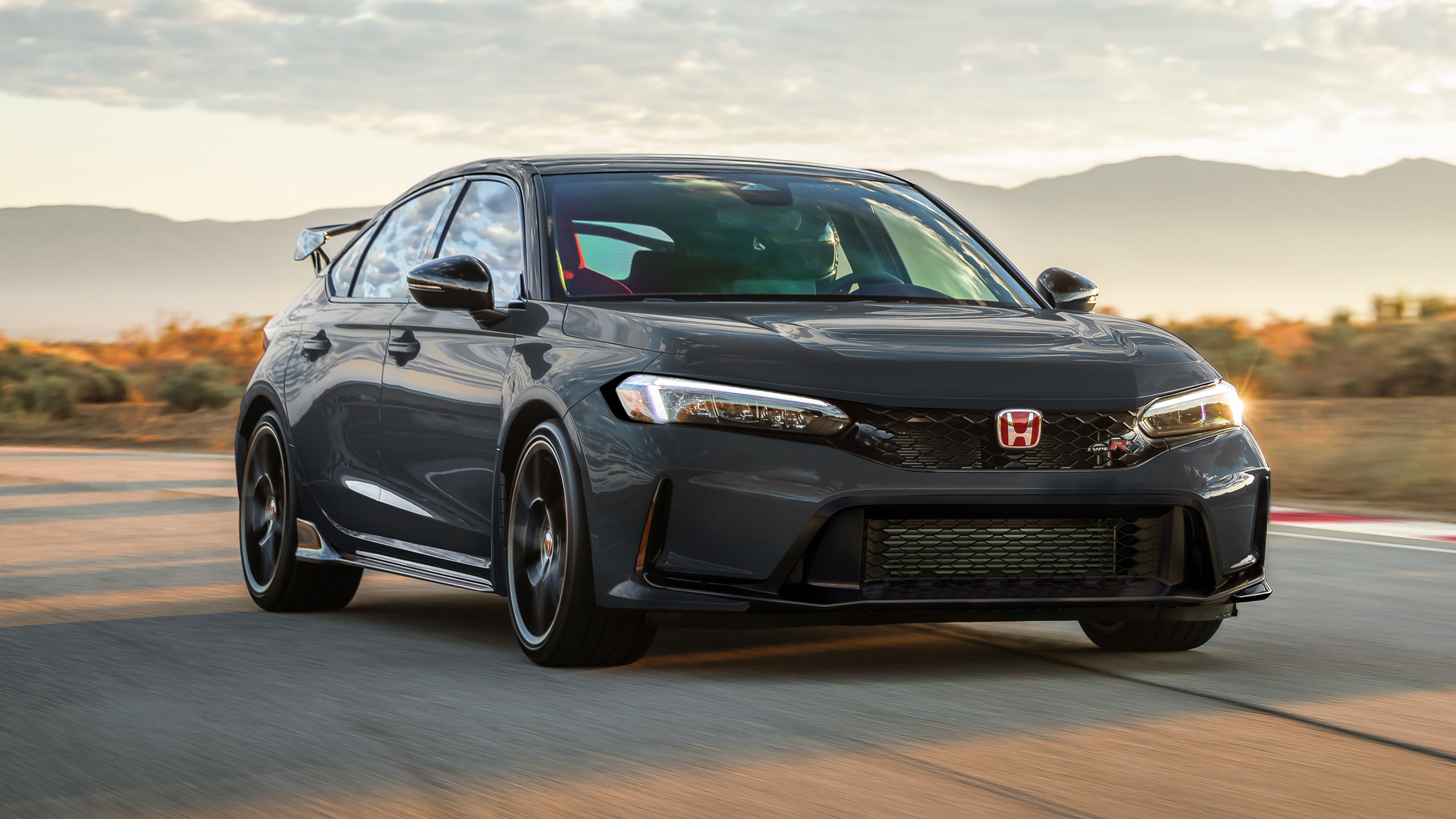2027 Honda Civic Type R - front 3/4