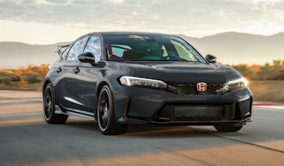 2027 Honda Civic Type R - front 3/4