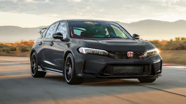 2027 Honda Civic Type R - front 3/4