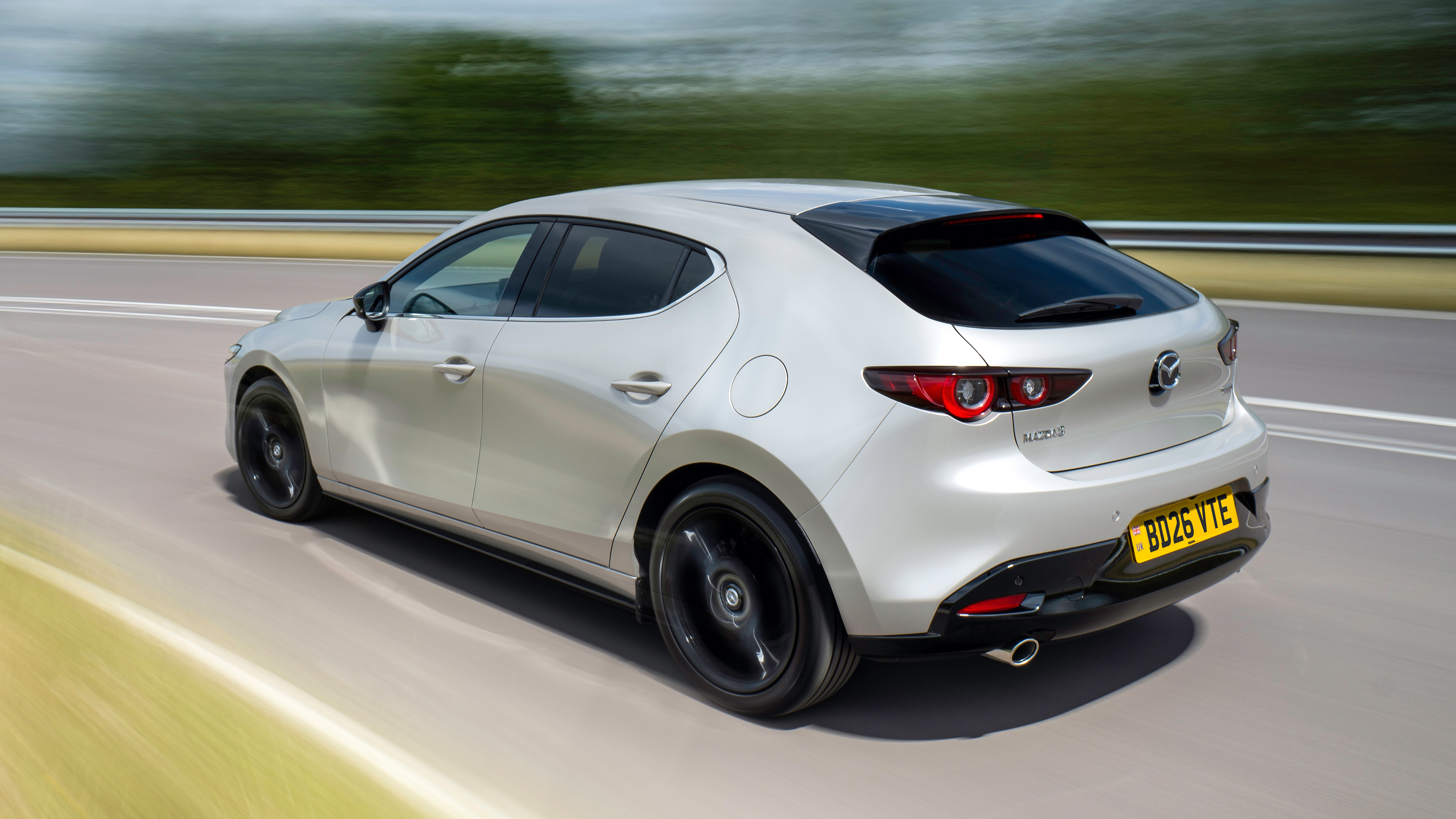 2027 Mazda 3 - rear 3/4