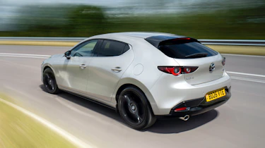 2027 Mazda 3 - rear 3/4