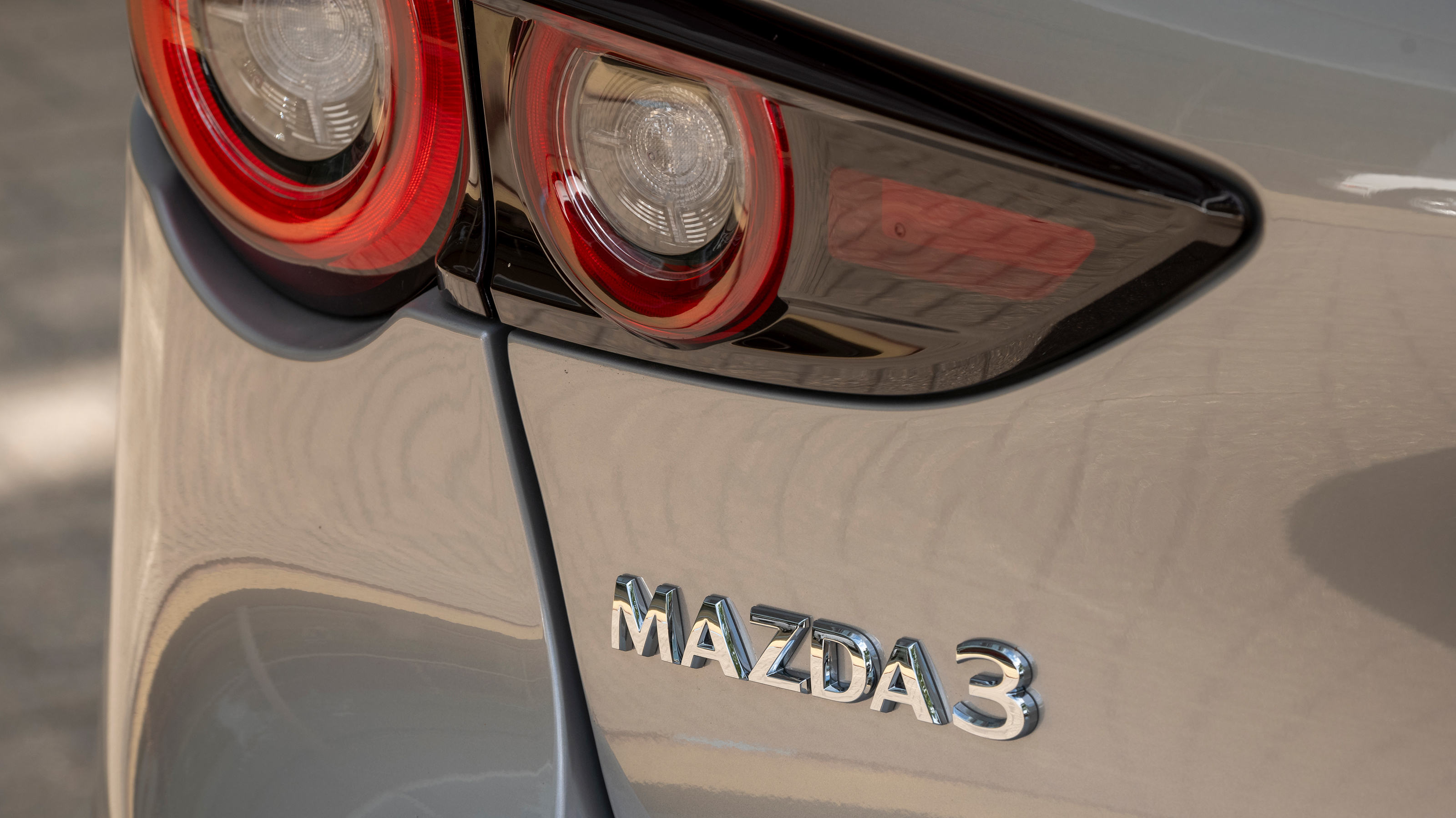 2027 Mazda 3 - rear badge