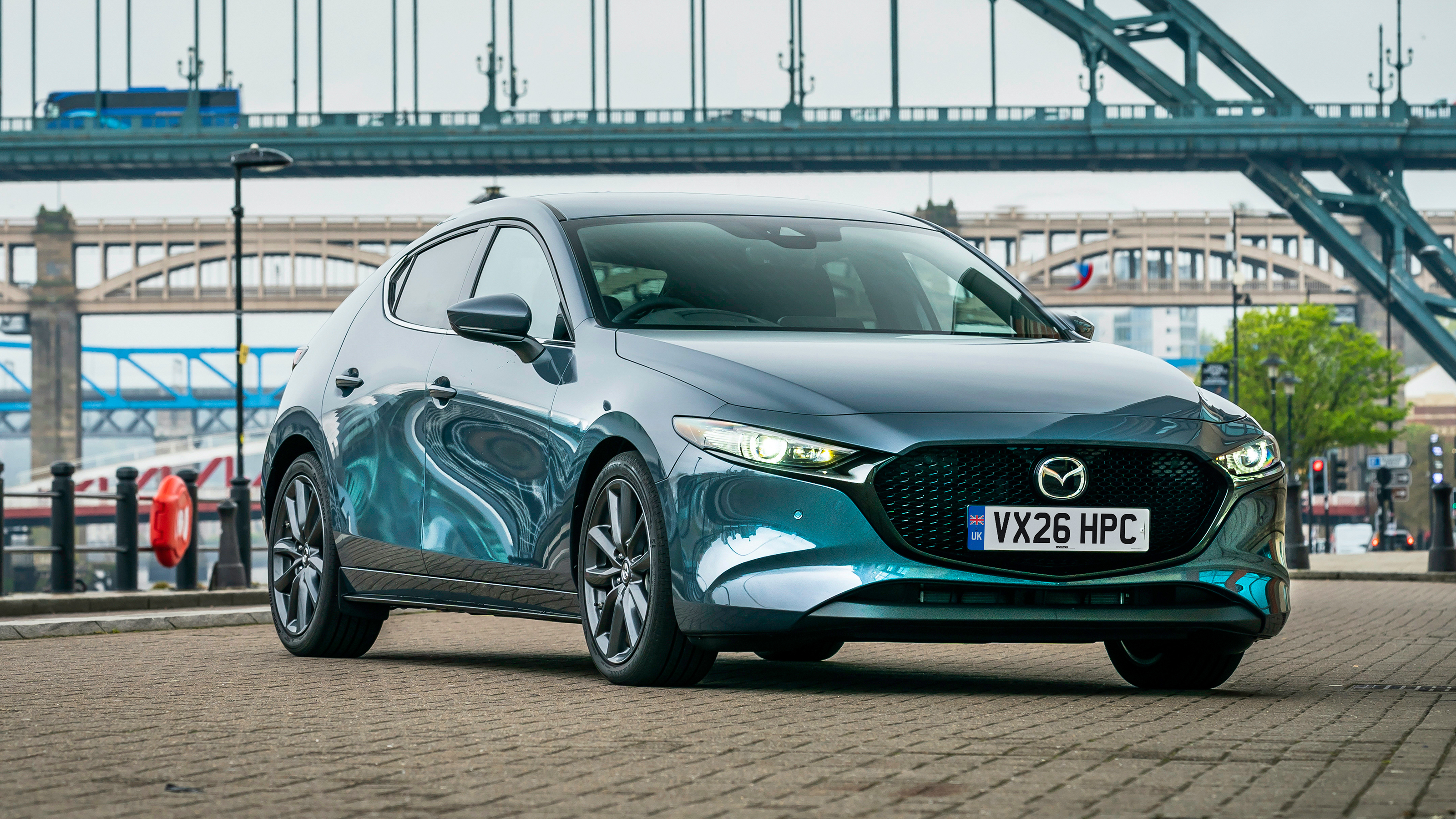 2027 Mazda 3 - static front 3/4