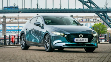 2027 Mazda 3 - static front 3/4