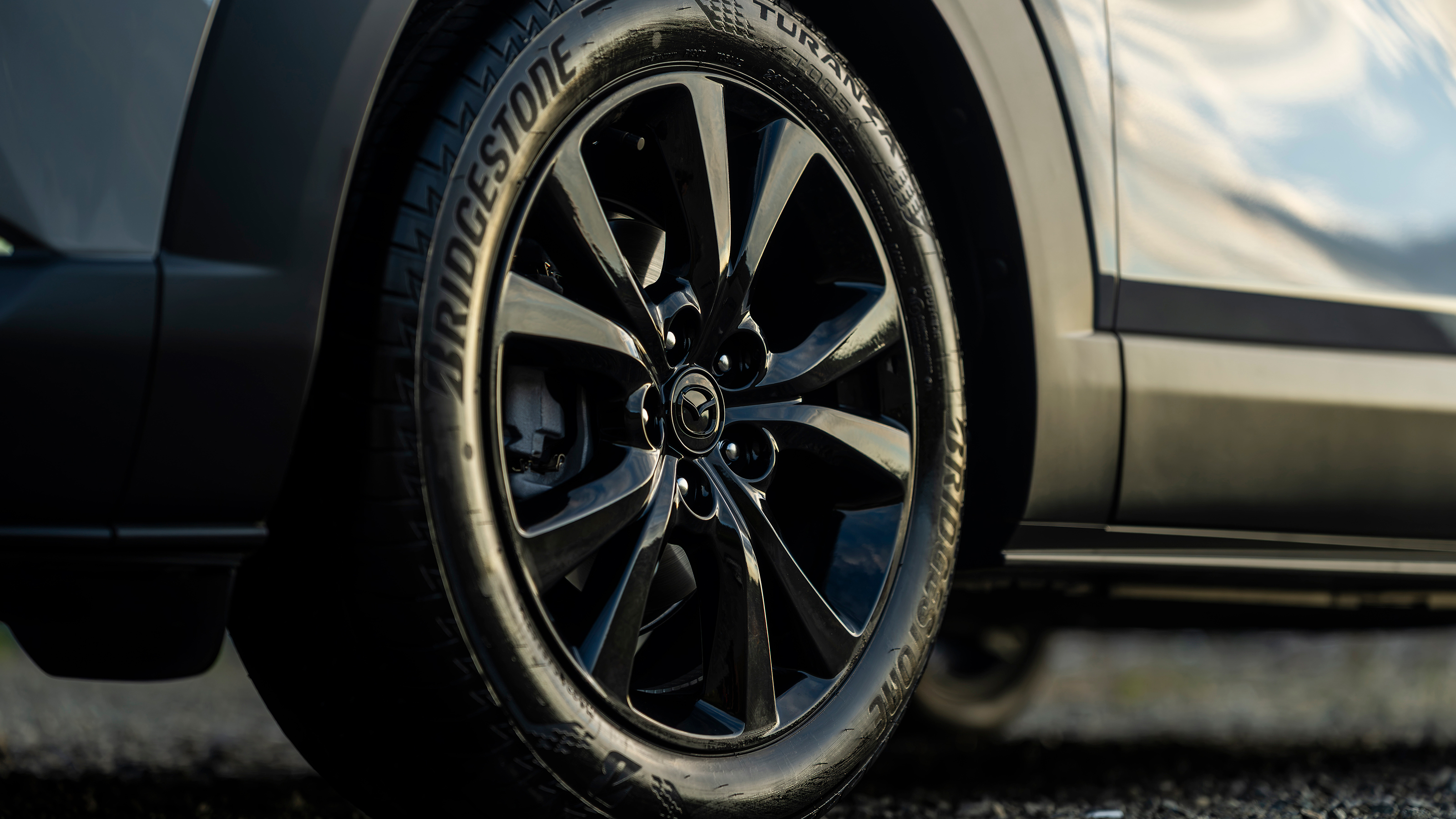 2027 Mazda CX-30 - black alloy