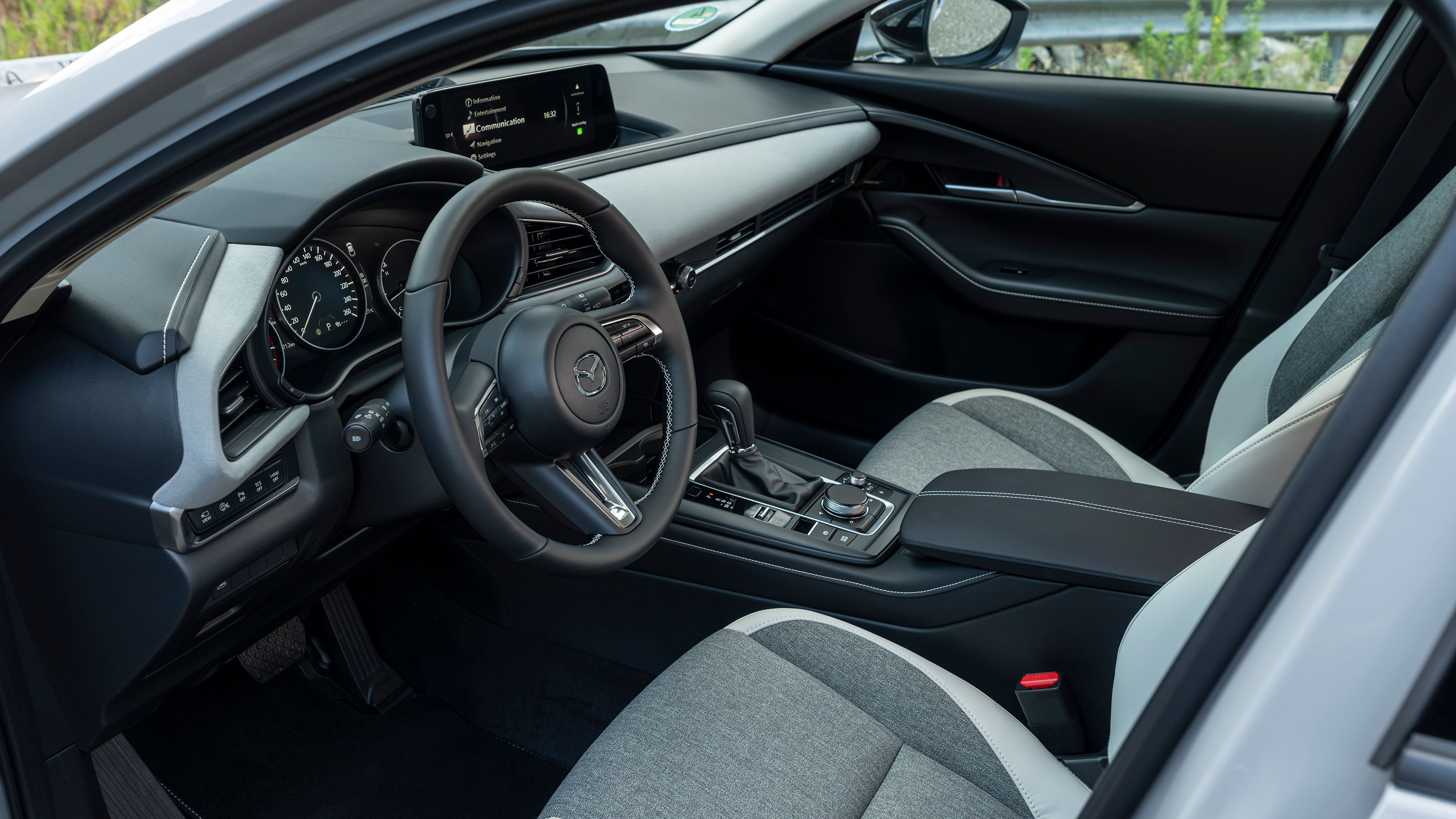 2027 Mazda CX-30 - dashboard