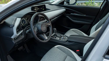 2027 Mazda CX-30 - dashboard