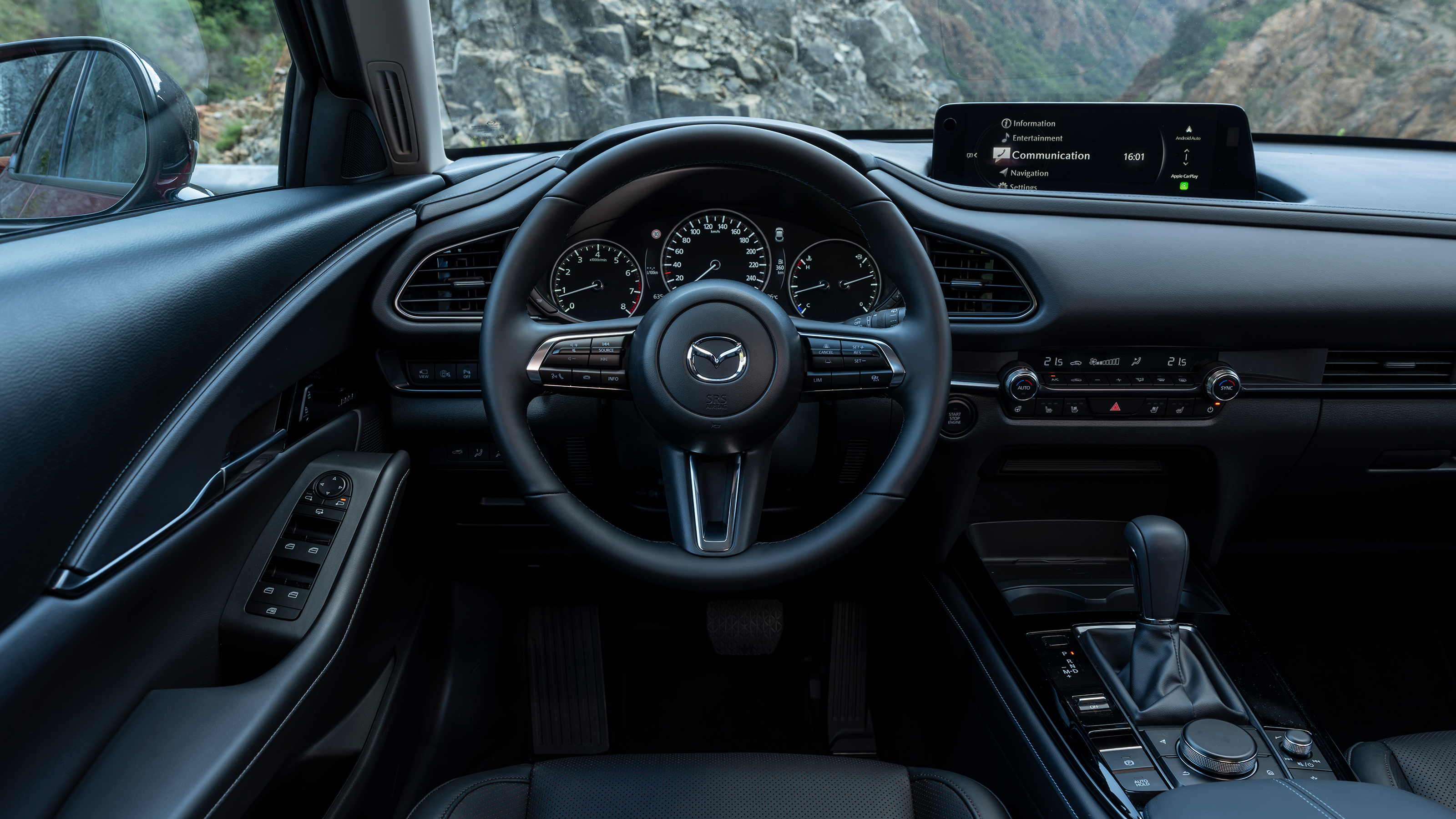 2027 Mazda CX-30 - driver view