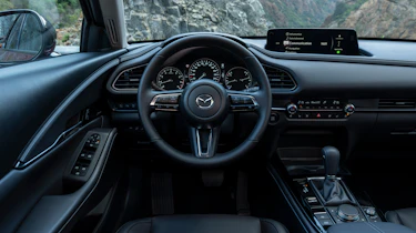 2027 Mazda CX-30 - driver view