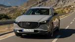 2027 Mazda CX-30 - grey front 3/4