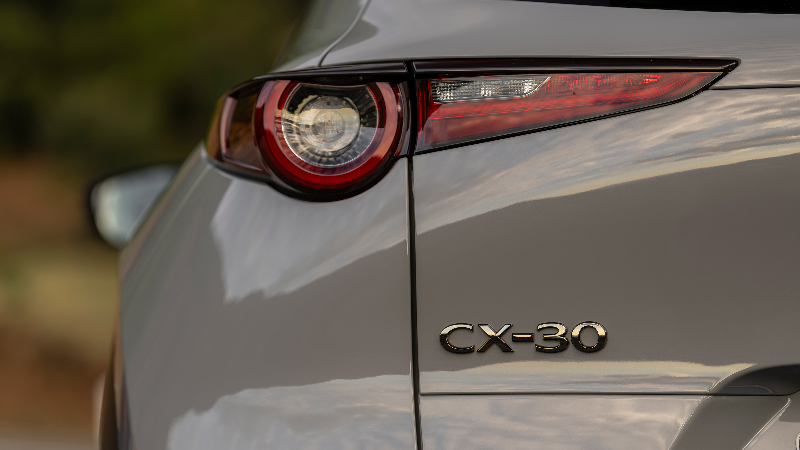 2027 Mazda CX-30 - rear lights