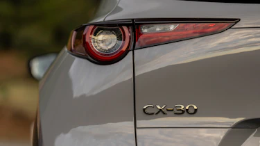 2027 Mazda CX-30 - rear lights