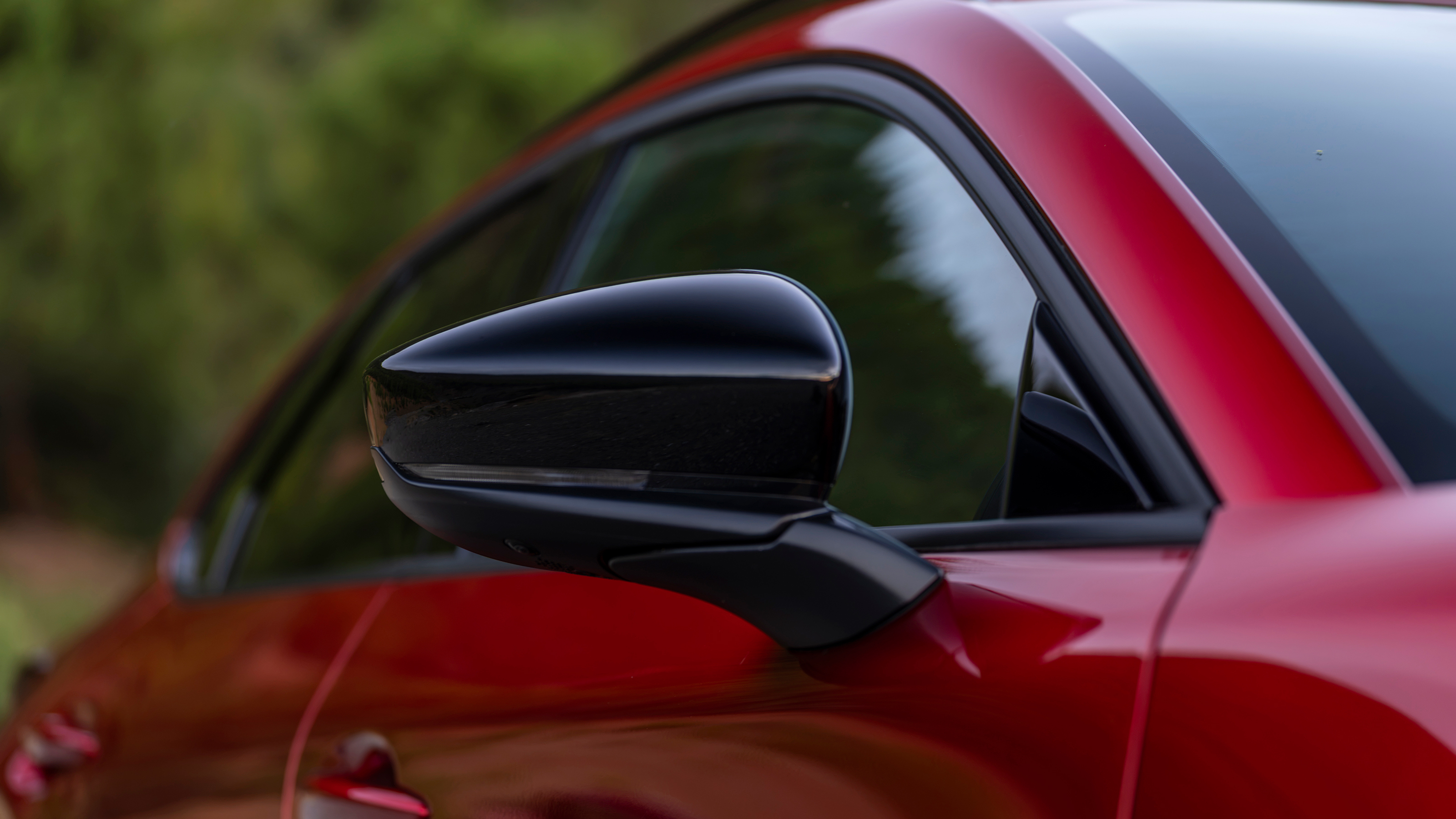 2027 Mazda CX-30 - wing mirror