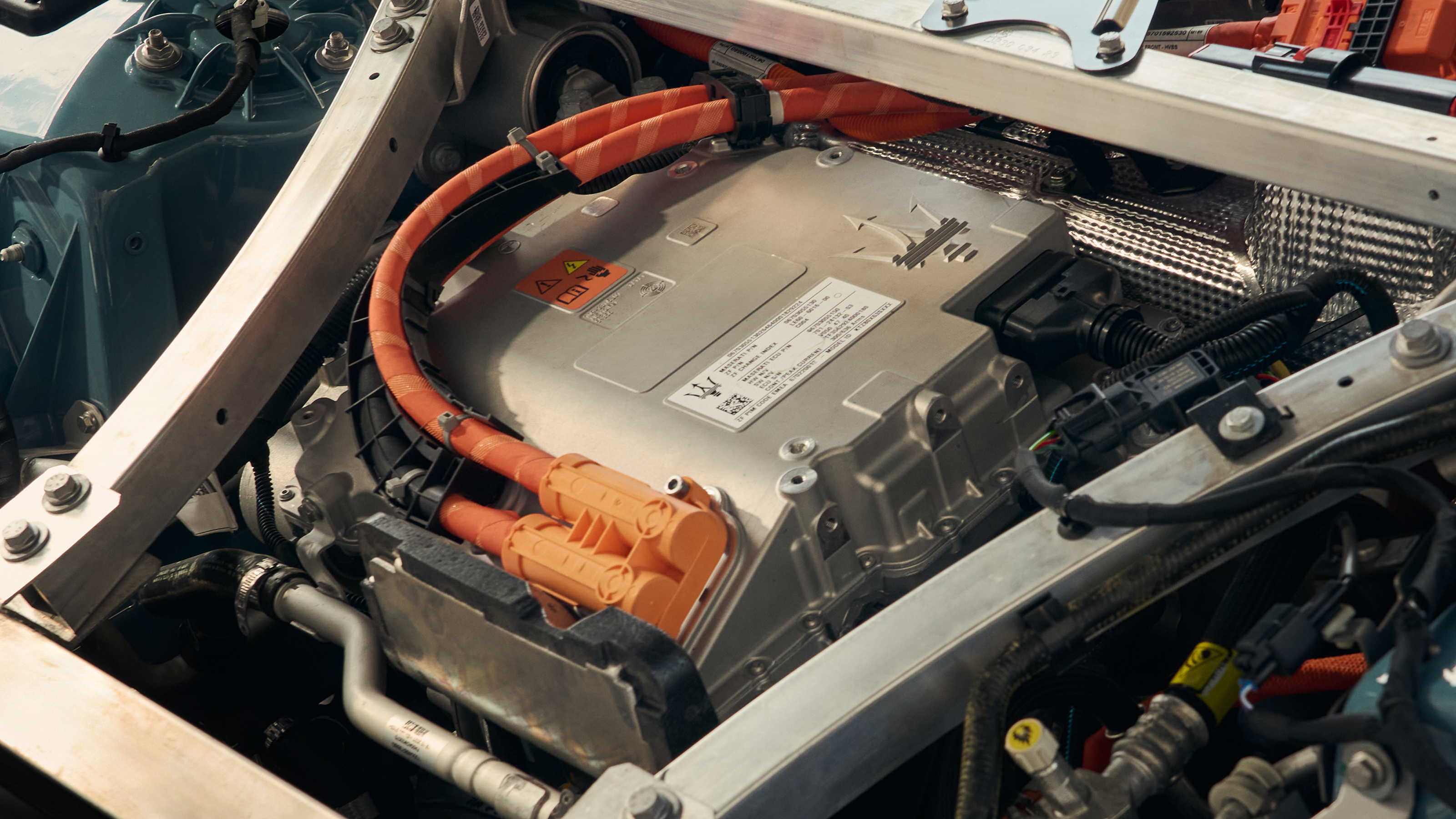 2027 New Maserati GranTurismo Folgore - battery
