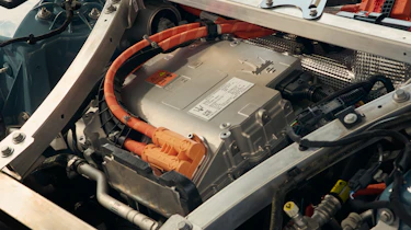 2027 New Maserati GranTurismo Folgore - battery