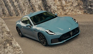 2027 New Maserati GranTurismo Folgore - front angled