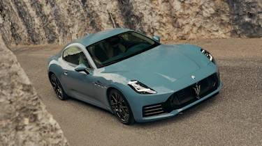 2027 New Maserati GranTurismo Folgore - front angled