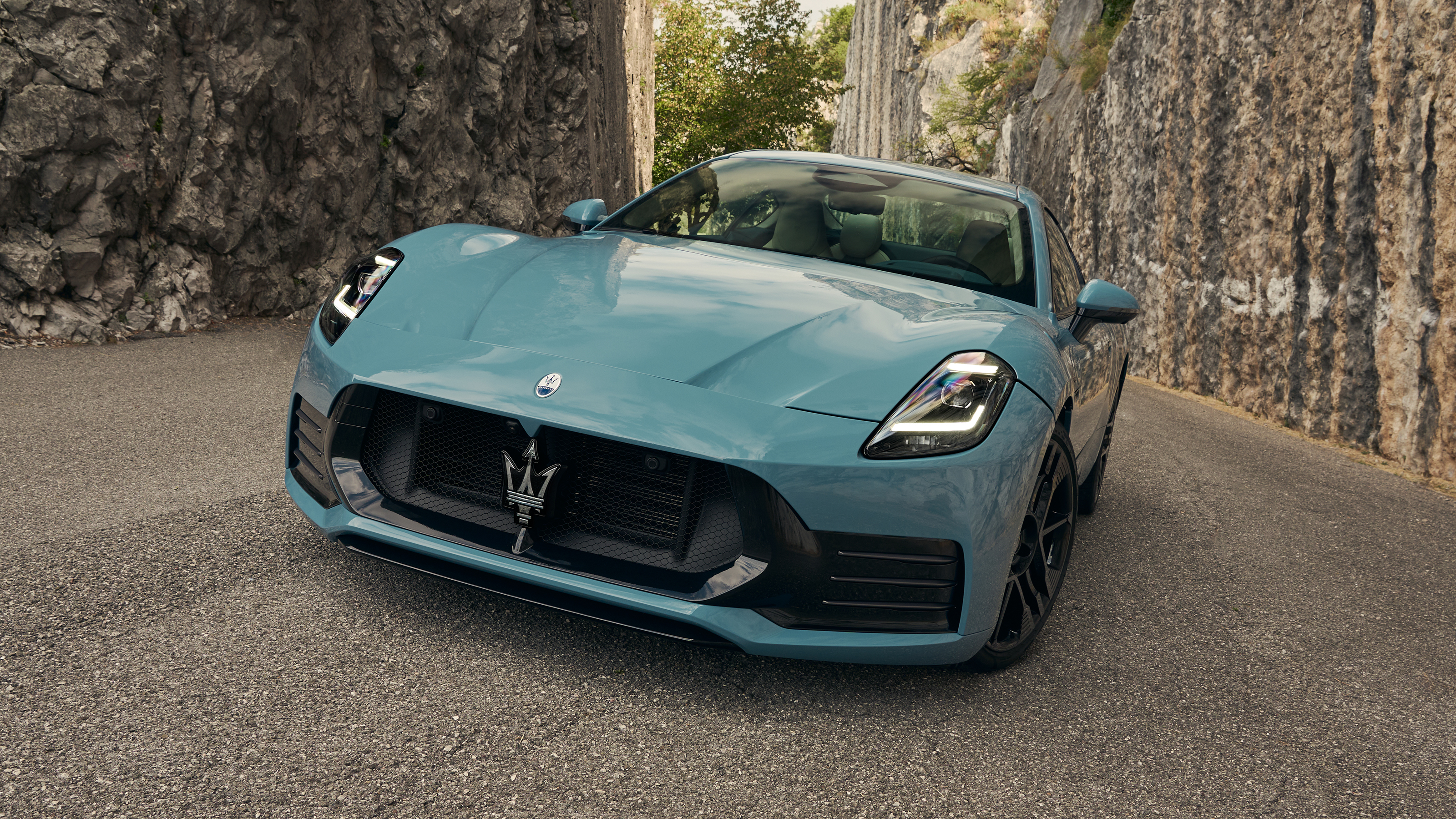 2027 New Maserati GranTurismo Folgore - front end