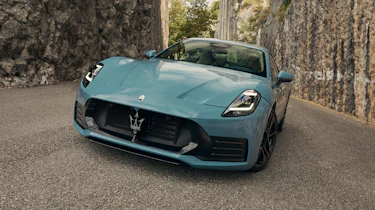 2027 New Maserati GranTurismo Folgore - front end