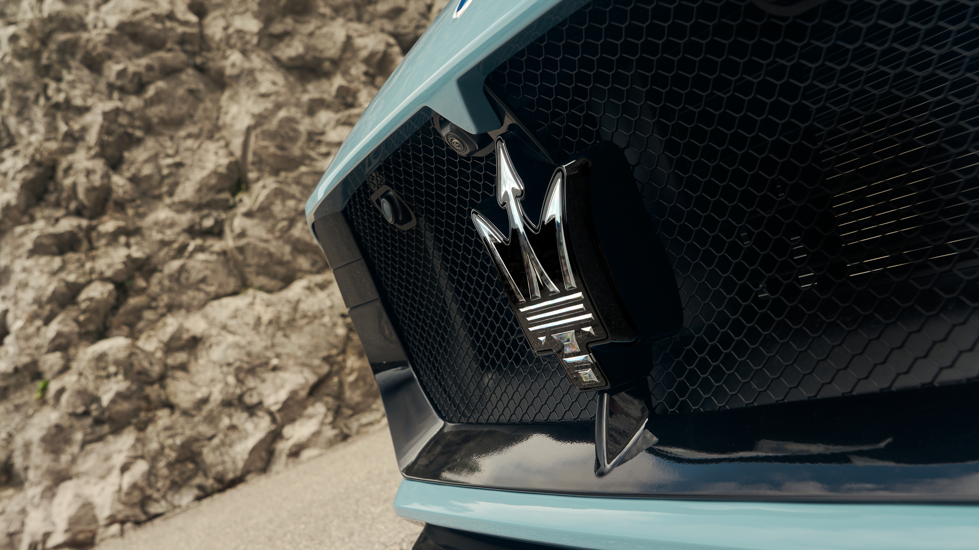 2027 New Maserati GranTurismo Folgore - grill