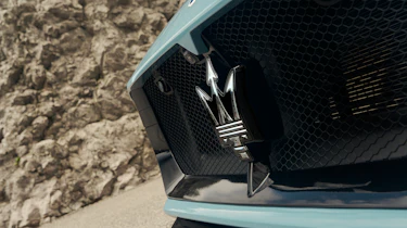 2027 New Maserati GranTurismo Folgore - grill