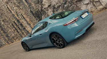 2027 New Maserati GranTurismo Folgore - rear 3/4