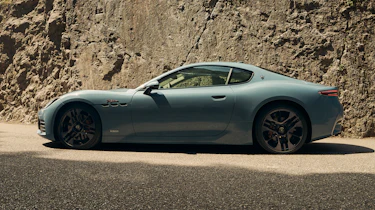 2027 New Maserati GranTurismo Folgore - side