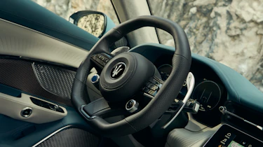 2027 New Maserati GranTurismo Folgore - steering wheel