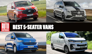 Best 5-seater vans - header image