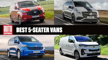 Best 5-seater vans - header image