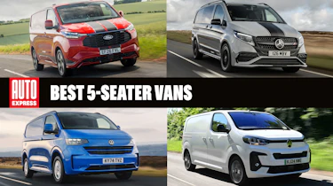 Best 5-seater vans - header image