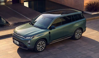 Aion GS7 - 2026 Paris Motor Show