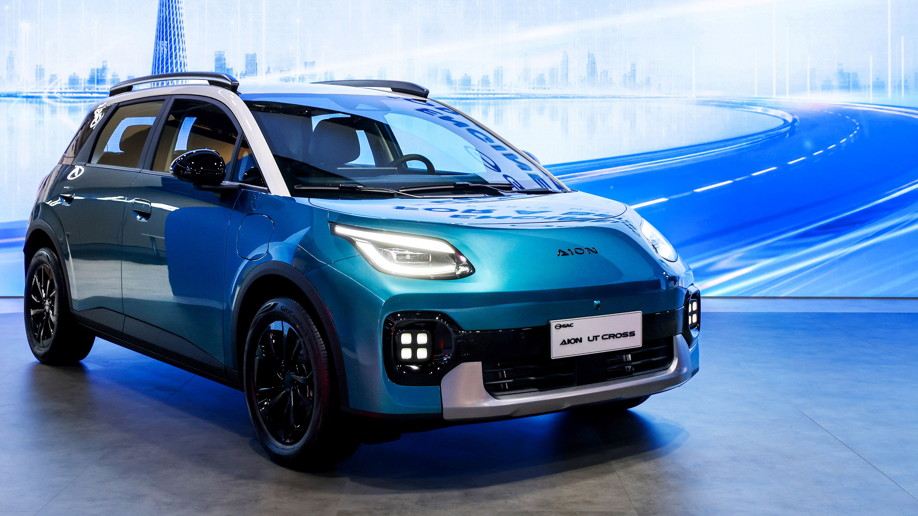 AION UT Cross - 2026 Paris Motor Show
