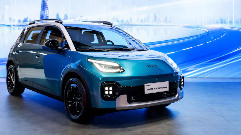Aion's new car aims to get tough on the Renault 4