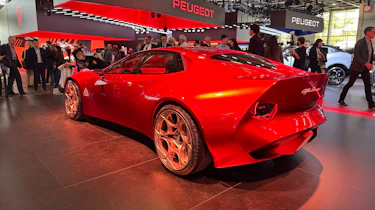 Alfa Romeo Cuorerosso - Paris Motor Show rear static