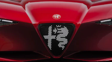 Alfa Romeo Cuorerosso - grille