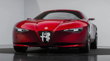 Alfa Romeo Cuorerosso - full front static
