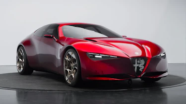 Alfa Romeo Cuorerosso - front